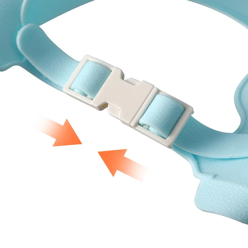 2022 New Design Cute Kids Shower Hat Adjustable Baby Shower Hat Shampoo