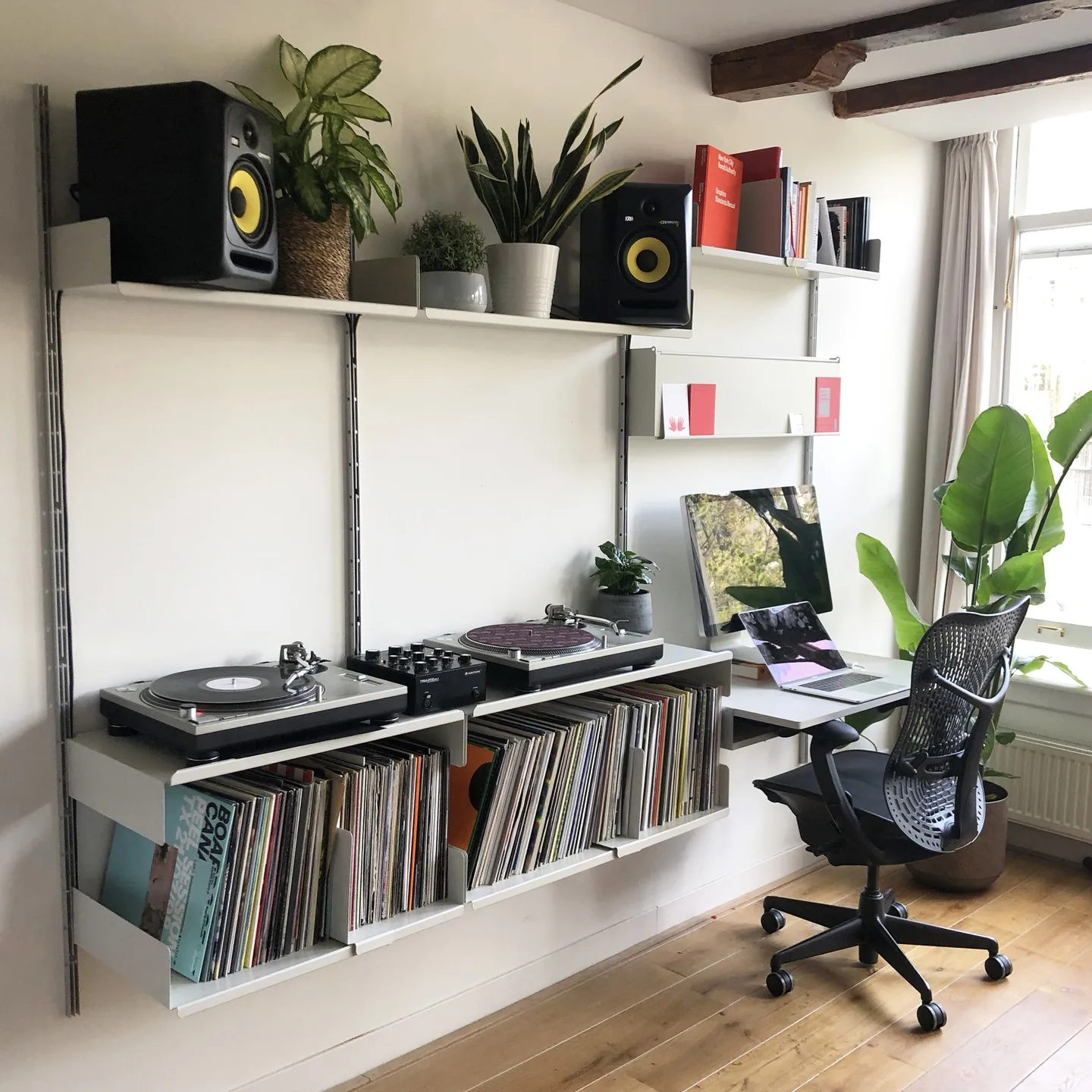 Modular shelving system wall units storage shelf for home 606 universal shelving system metal shelving units