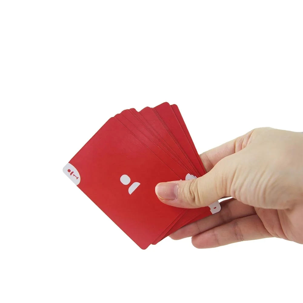 Matt Lamination Finishing CMYK Offset Printing Personalized Gaming Graphic Playing Cards