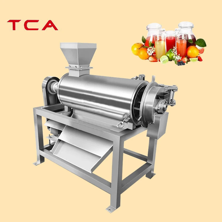Pure Juicer Hydraulic Cold Pressed Machines Fruit Juicer Production Line Processing Machine Orange Juicer Machine Industrial
