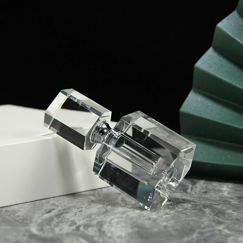 Modern Refill Empty Crystal Perfume Bottle car Air Freshener bottle