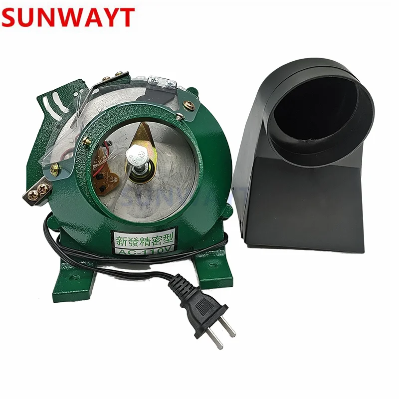 Green Metal Coin Hopper 110V/220V  game accessories Coin Hopper with funel for Arcade Game machine