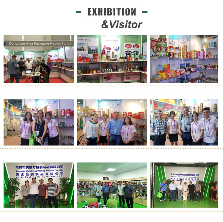 New design food grade metal popcorn buckets hanging paint tin bucket