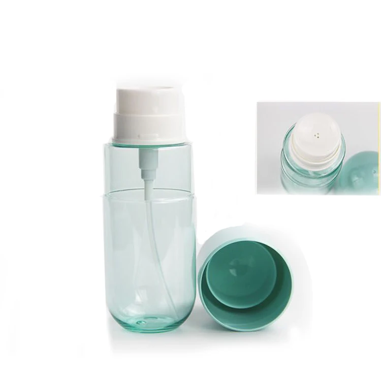 March New Design Hair Mist Spray Bottle Capsule Shaped Empty Plastic Pill Cream Lotion PET Sprayer Cosmetic Packaging For Serum