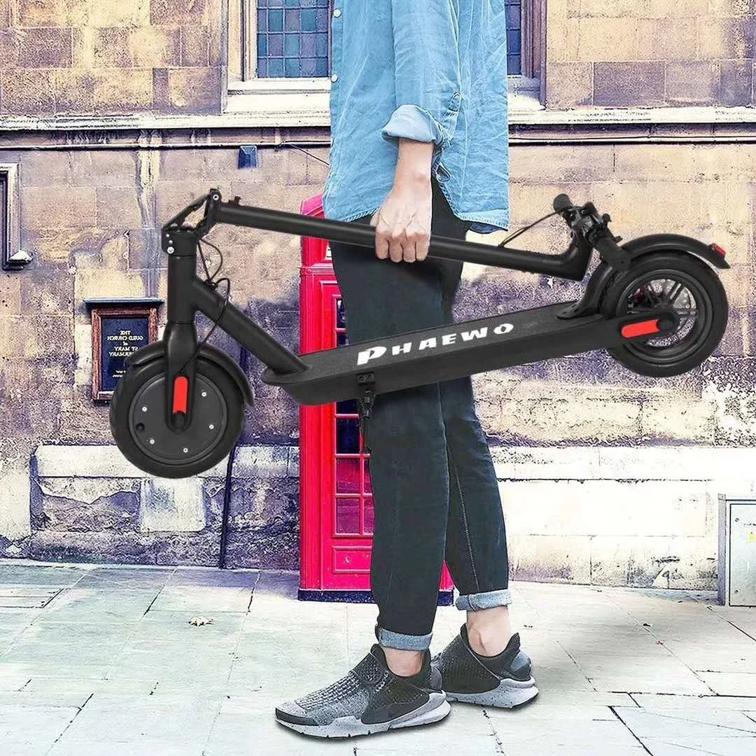 Hot selling us eu warehouse  dropship 2 wheel 250w 8.5 inch foldable popular china Cheap electric scooters for adult