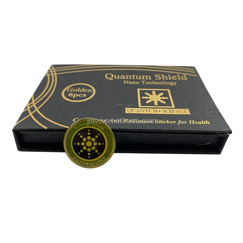 Anti radiation quantum phone shield