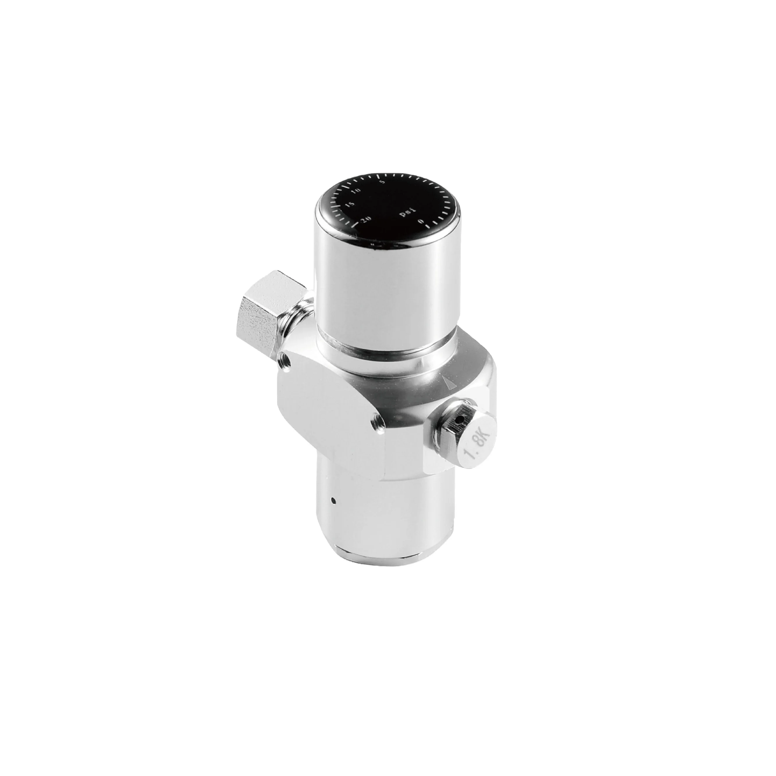 mini CO2 regulator with gauge with 1/4MFL ball lock fitting for beer/coffee keg system,