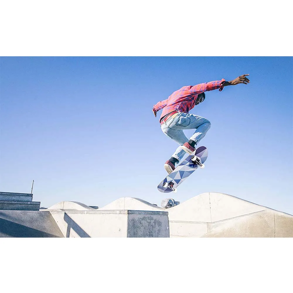 Customized Skateboard for Kids and Adults High Quality Wood Skate Board in stock electric golf skateboard beginner longboard