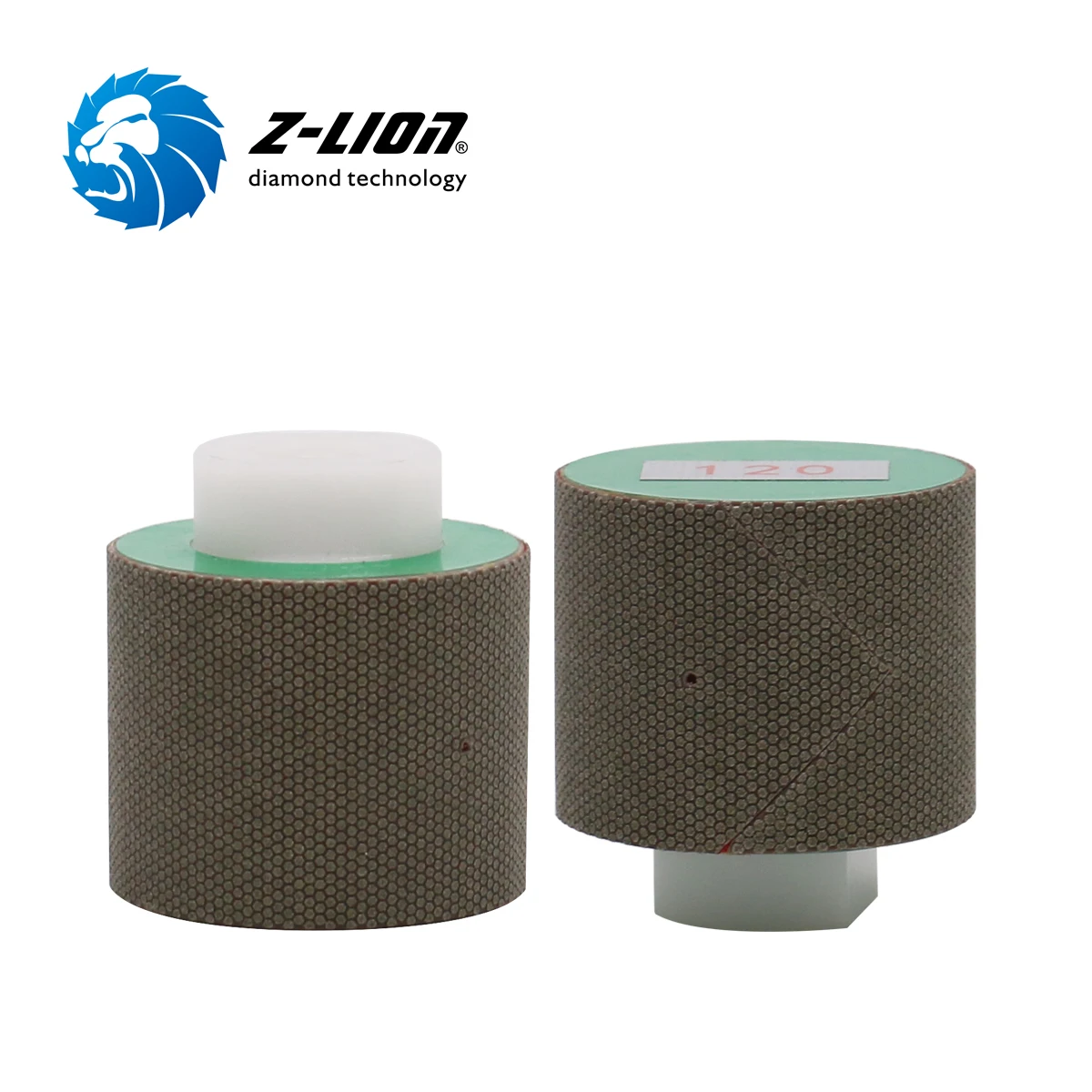 ZL M14 electroplated diamond polishing drum 50 mm grinding wheels
