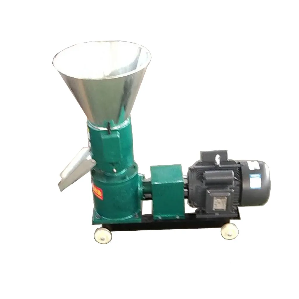 Мини-аппарат для производства гранул для корма для птицы