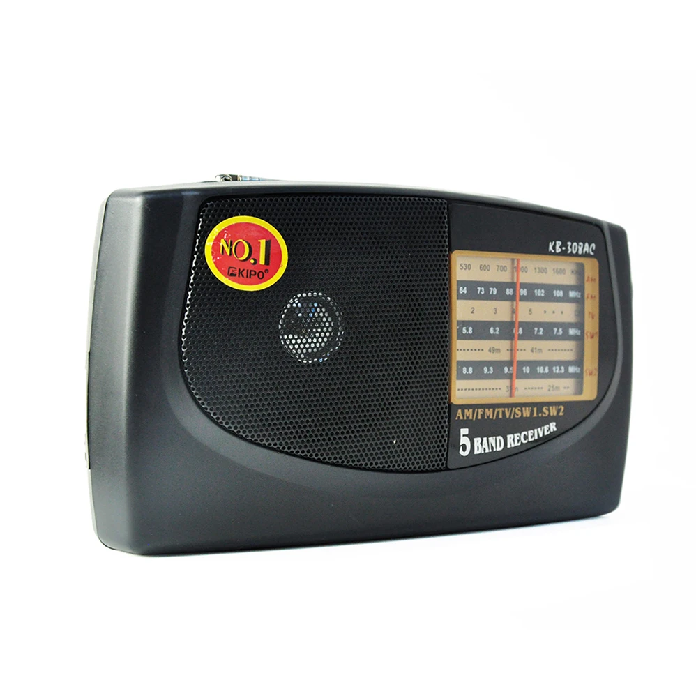 Eletree Modern Design Compact Digital Alarm Clock Dual Buzzer Snooze Sleep Function Red LED Time solar radio