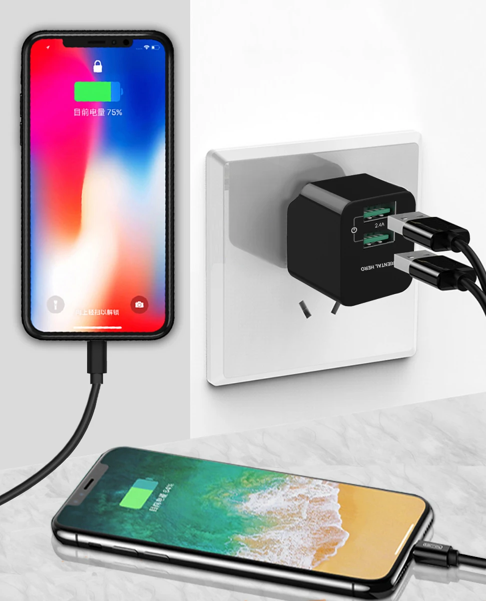 Portable phone usb type c adapter 12w pd certification small charger for samsung huawei iPhone android fast charger