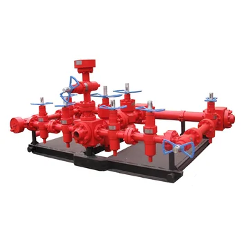 Kerui High quality Choke manifold /kill manifold for oil fields Well control  manifold
