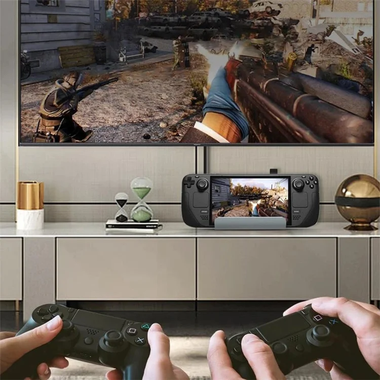 Док-станция для паровой колоды, 6 в 1, USB 3,0, Type-c