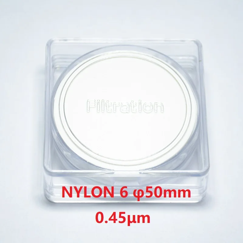 
Membrane filter OD=50,0.45 micron NYLON 6 50pcs/pack 