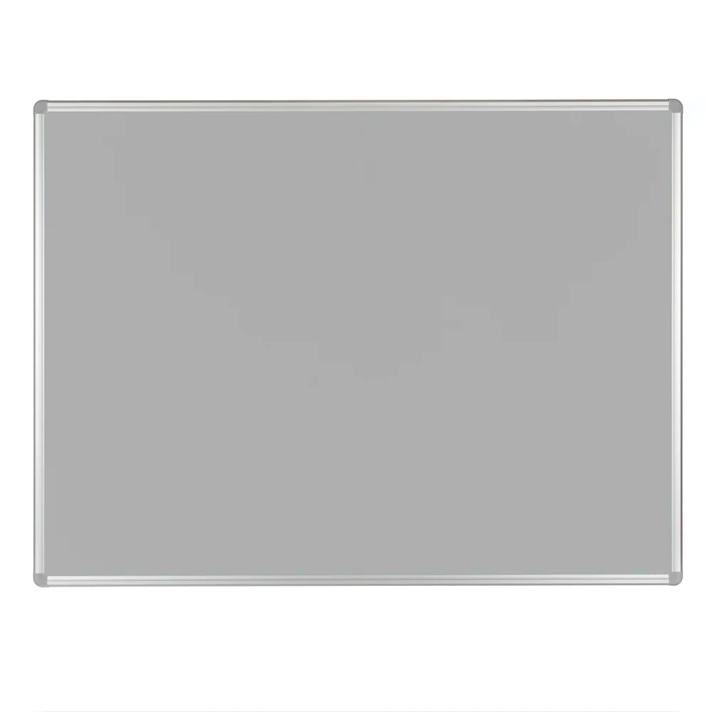 GBB-005 180*90cm aluminum frame felt bulletin boards movable bulletin boards