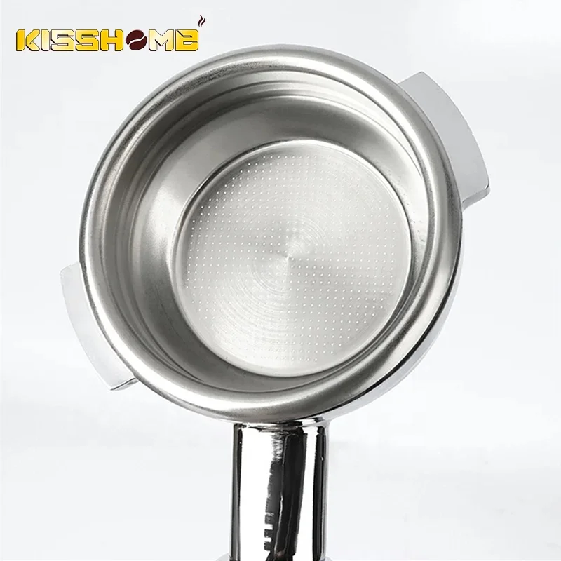 Espresso Machine Accessories Barista Tools For E61 Coffee Bottomless Portafilter 58mm