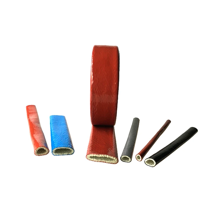 
fire resistant cable hose protector sleeve/sleeves silicone coated fiberglass sleeve ID 90mm 