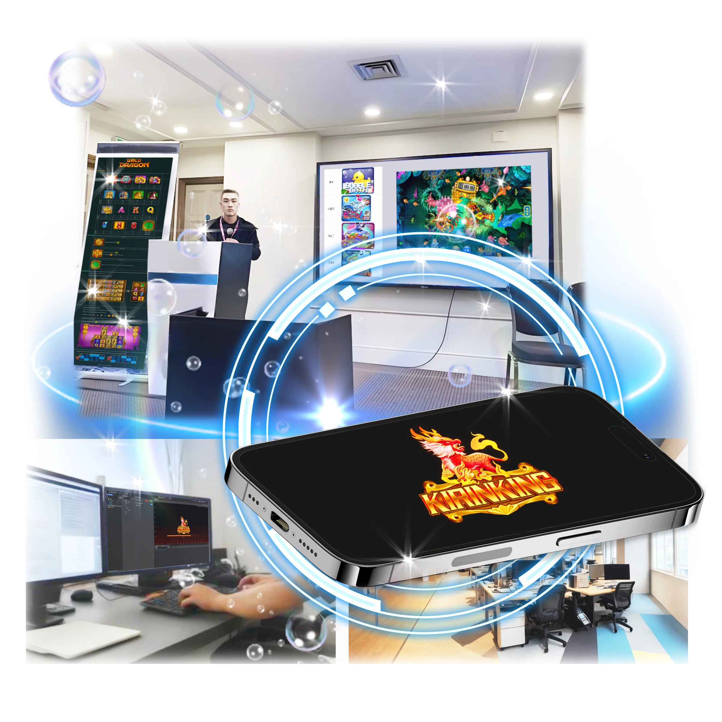 Play Mobile Phone Online Fish BIG WINNER App Games to Be Distributor Fire Kirin