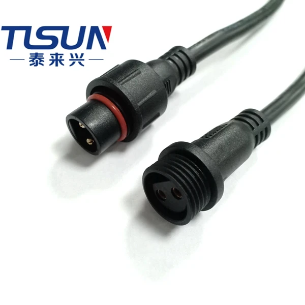 M16 IP65 IP67 IP68 Waterproof Power Connector Cable M16  Connector