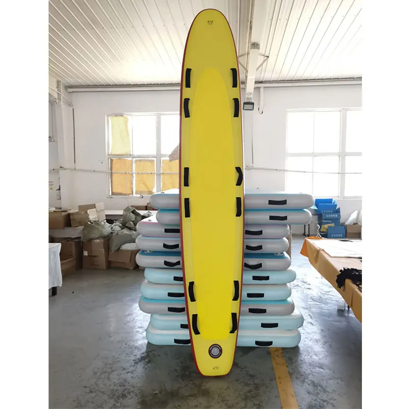 Rescue Lifesaving Board Water Boat Paddle Board Inflatable Jet Ski Sled Board