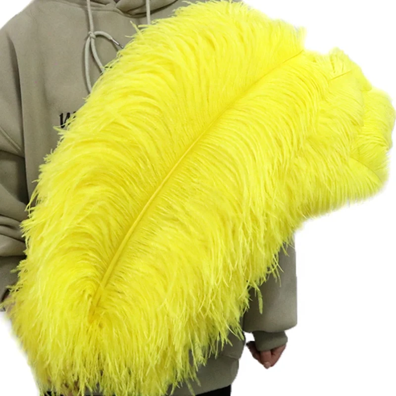 Wholesale Wedding Stage Decoration OEM Size Colorful Soft large cheap feather Ostrich Feathers For Crafts Sale