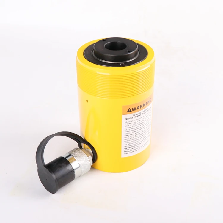 Complete Set Sale Enerpac Equivalent RCH-202 Single Acting Center Hole Hydraulic Cylinder Set With Manual Pump