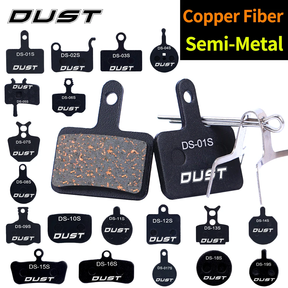 
bicycle brake pad bb5 bb7 bike hydraulic cycle disc brake pads semi-metallic bike brake pads 