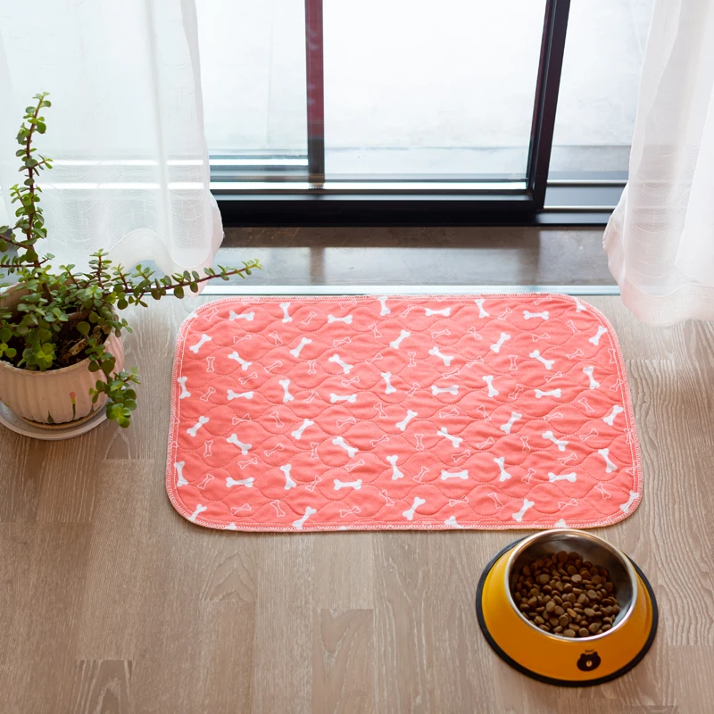 Моющийся коврик для мочи собак подгузники дрессировки щенков многоразовые