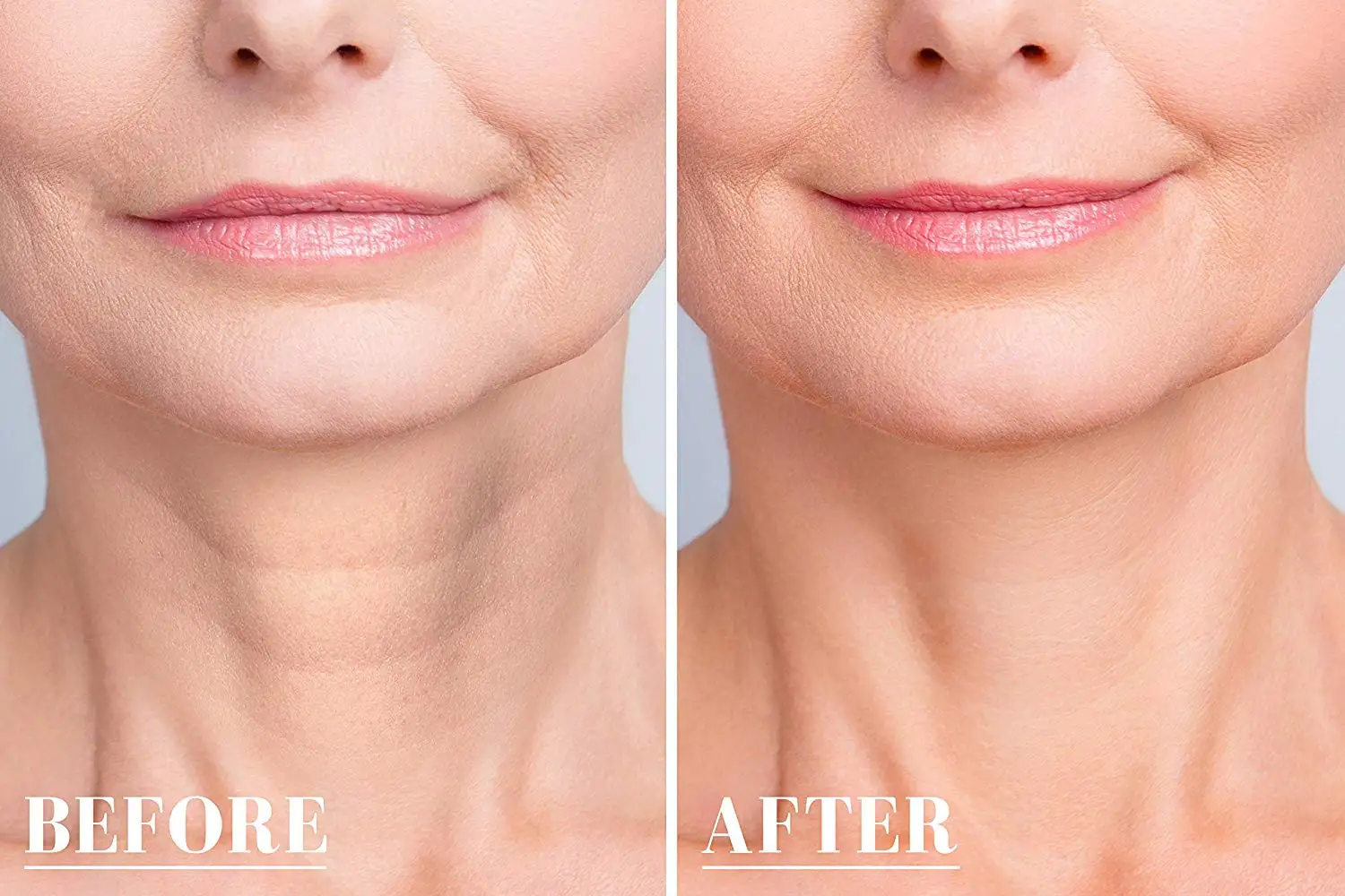 Hot Selling  Reusable Anti-wrinkle Silicone Neck Pad  Anti-aging Neck Wrinkle Remover