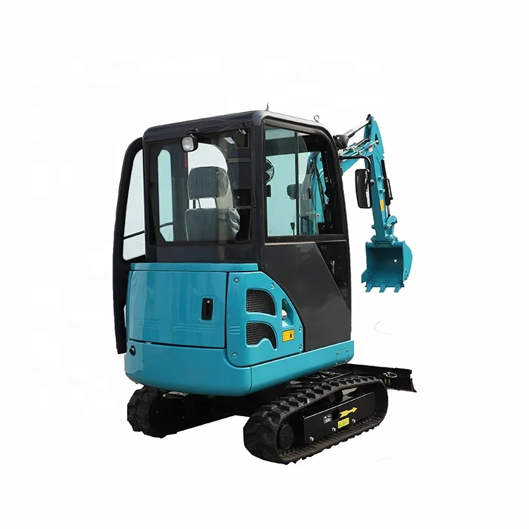 Chuangxin Mini excavator 2 tons small digger crawler excavator CX20A Kubota engine meets Euro 5 small excavator.