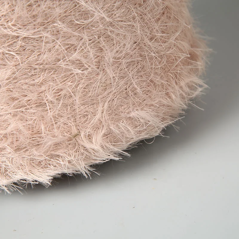 Hot sale high quality competitive price nylon feather fancy yarn