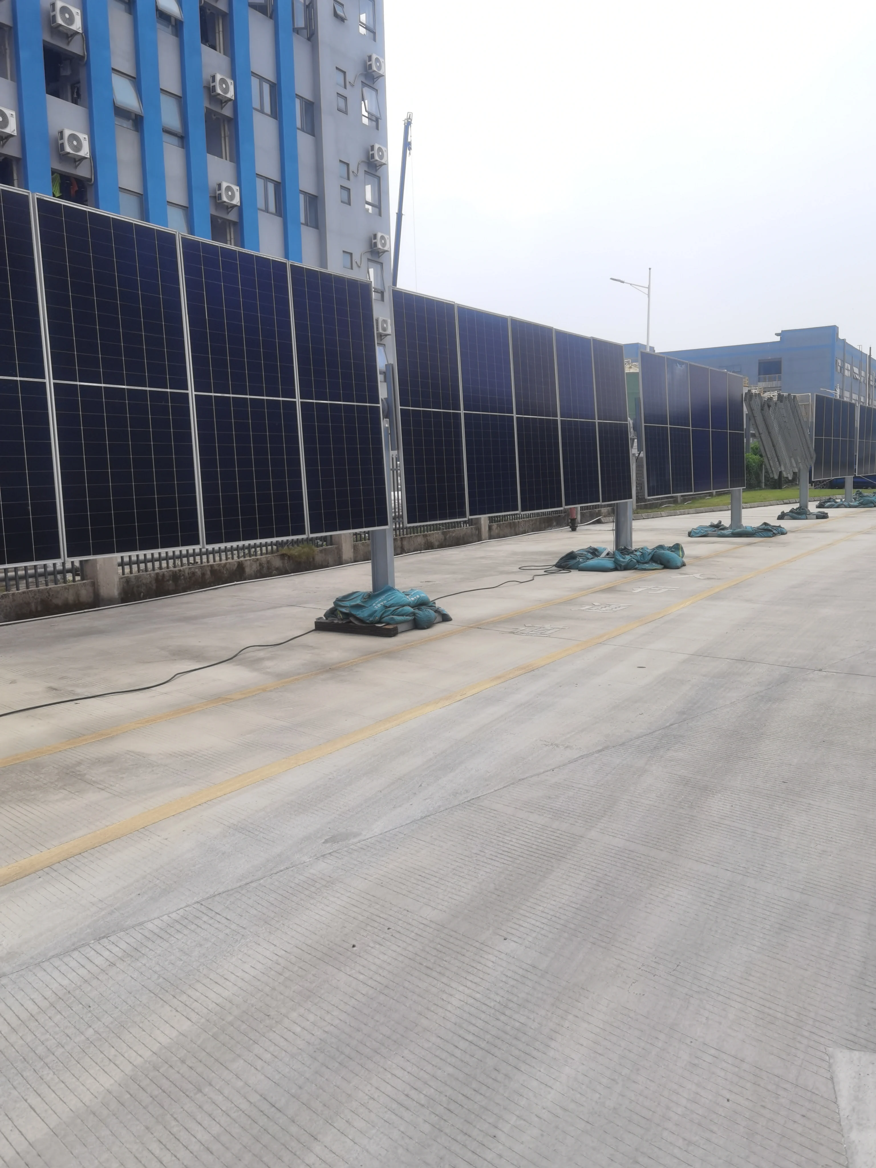 Factory Prices Solar Panel Mounting Brackets Aluminum Part Photovoltaic Support Aluminium Alloy Accessory