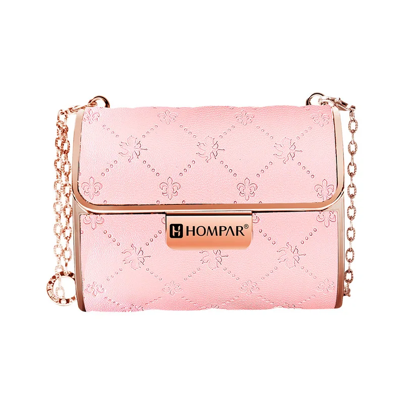 link bag lipstick kit 4 colors / set luxury velvet matte lipstick popular colors lips makeup chain handbag lipsticks