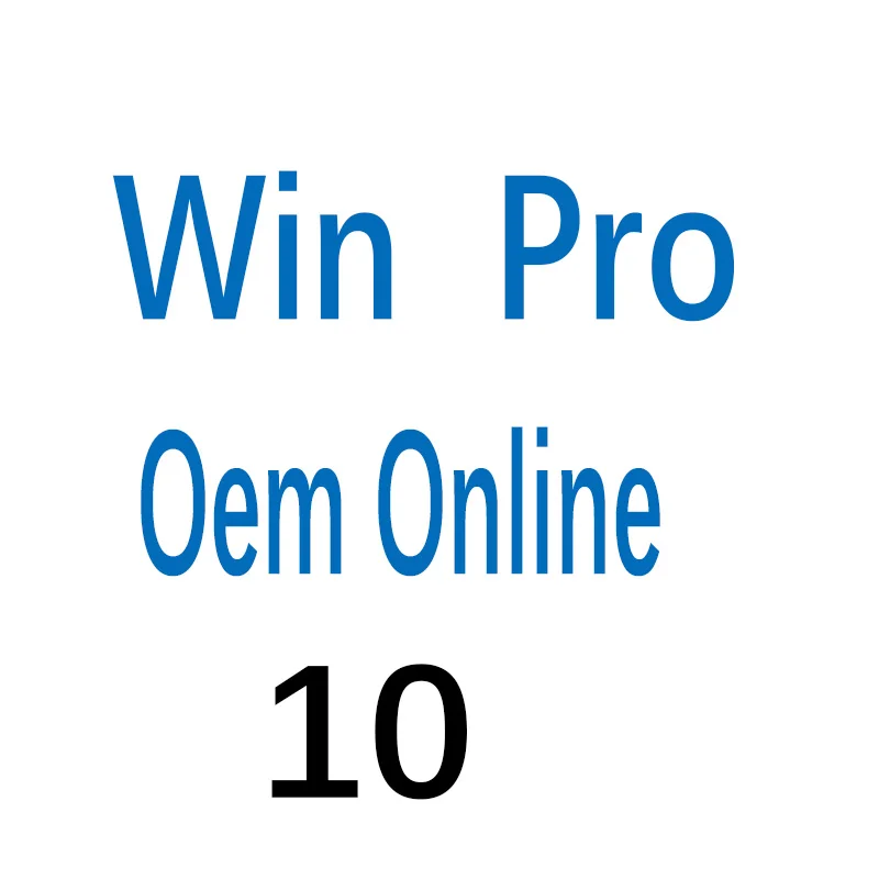 Genuine Win 10 Pro Oem 100% Online Activation Win 10 Pro Oem Digital License Win 10 Pro Oem Key Code Send By Ali Chat Page
