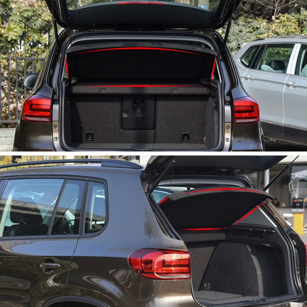 Car accessories and parts hard cover car parcel shelf for VW Tiguan 2010-2017