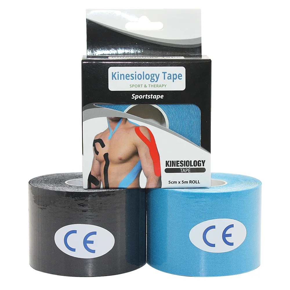  Высококачественная Спортивная терапевтическая лента Kinesiotape для ухода за