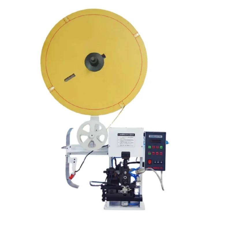 Pneumatic tool Handhold Cold Press Pierls Automatic Pre-insulated Ferrule Cable Cutting Wire Terminal Strip Crimping Machine