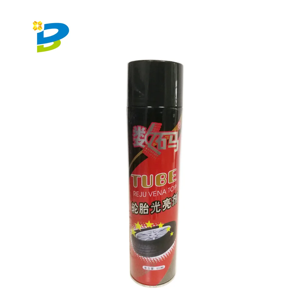 Car Care Coating Spray Chemical Manufacturer OEM For Car Care Tire Shine Cleaner