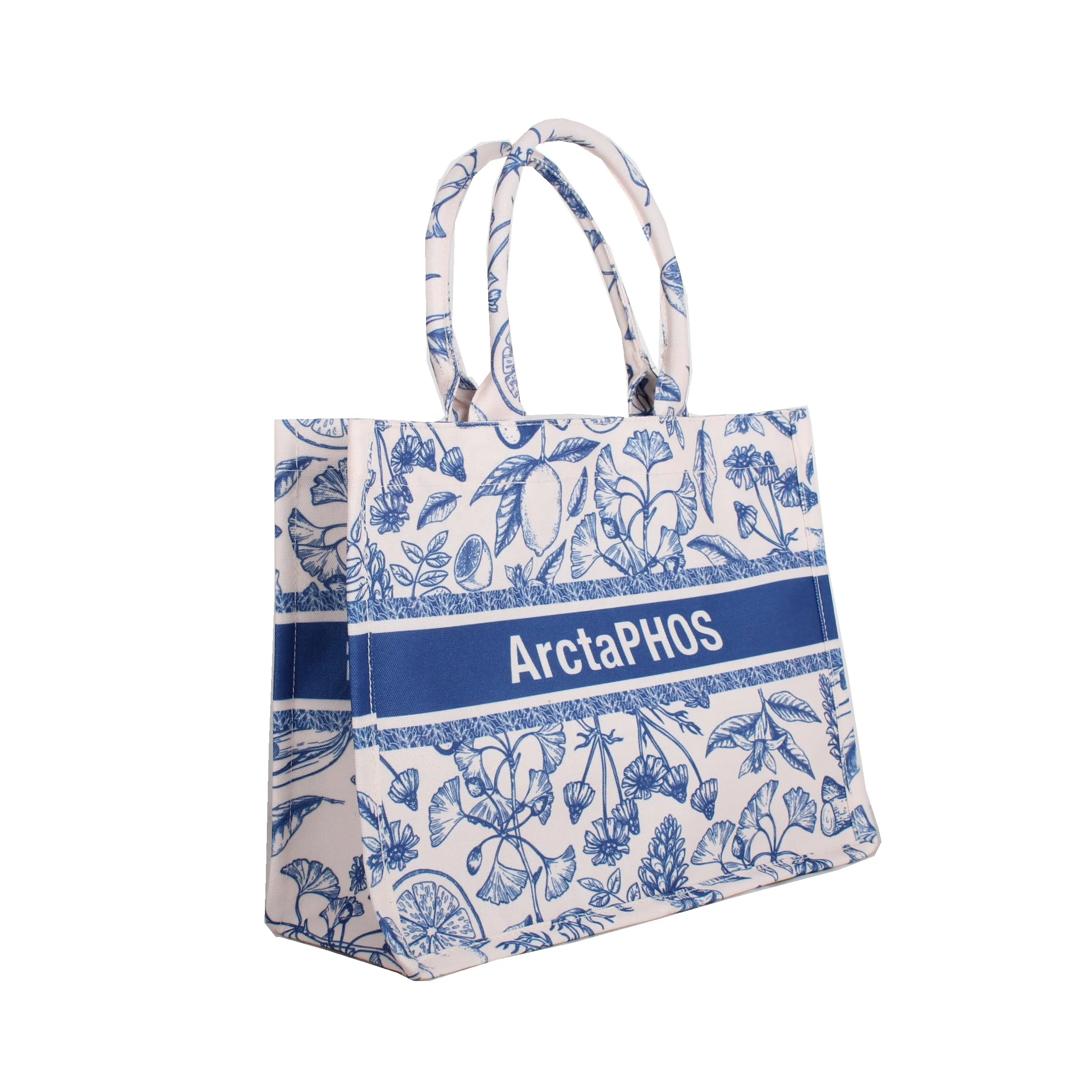 2023 оптовая продажа, Женская Холщовая Сумка для покупок, модные женские сумки с подкладкой из хлопка и полиэстера