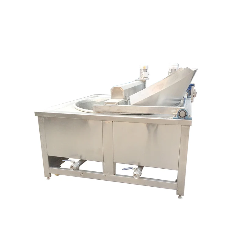 potato frying machine fry fish ball