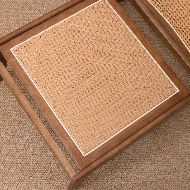 Nordic leisure chair living room solid wood lazy sofa chair Factory wholesale single armrest sofa chair