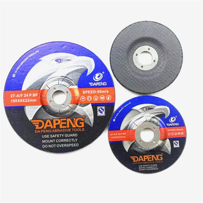 China high quality 4Inch  5inch  4.5inch grinding wheel  manufacturer cut off wheel for  metal marble grinder
