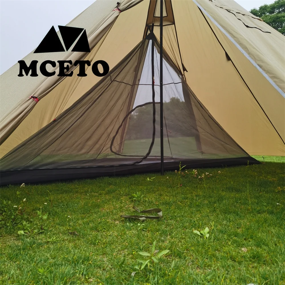MCETO Outdoor TX500  Tipi Hot Tent Woodstove Backpacking Adventure Hunting Equipment Without Snow Skirt