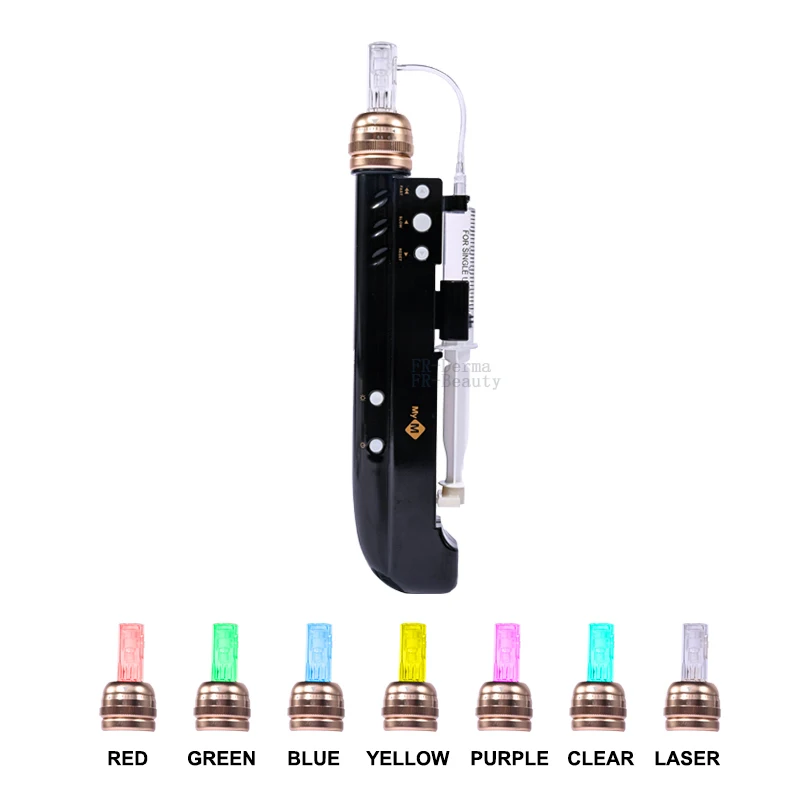 Free Private Label skin care hyaluronic acid electric derma pen 12 needle kit medical skin care dermapen microneedle system