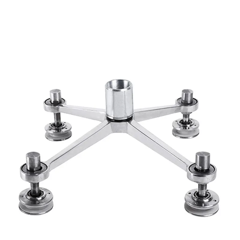 Настенные фитинги из нержавеющей стали