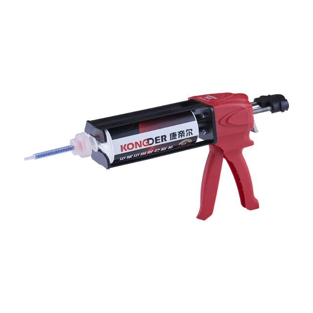 New design 490ml pneumatic caulking gun