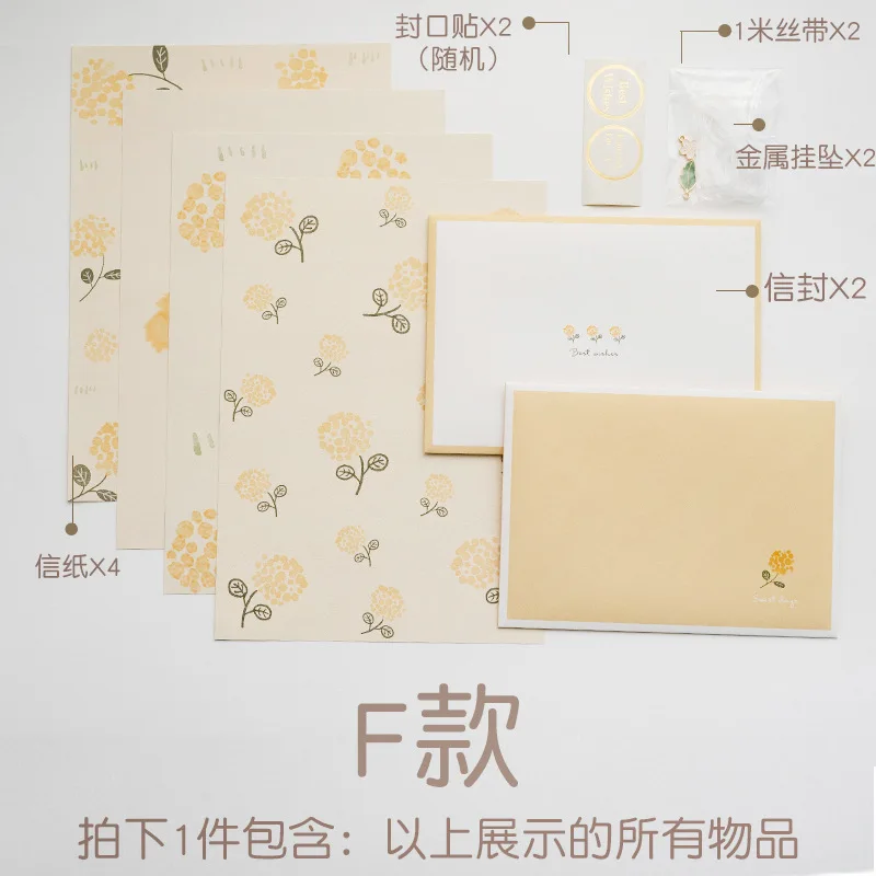 Envelope And Letter Paper Lovely Writing Stationery Make Greeting Card Kit School Stationery Envelope Set For Birthday gift card
