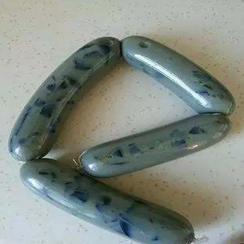 High quality Plastic sausage casing sausage cover casings