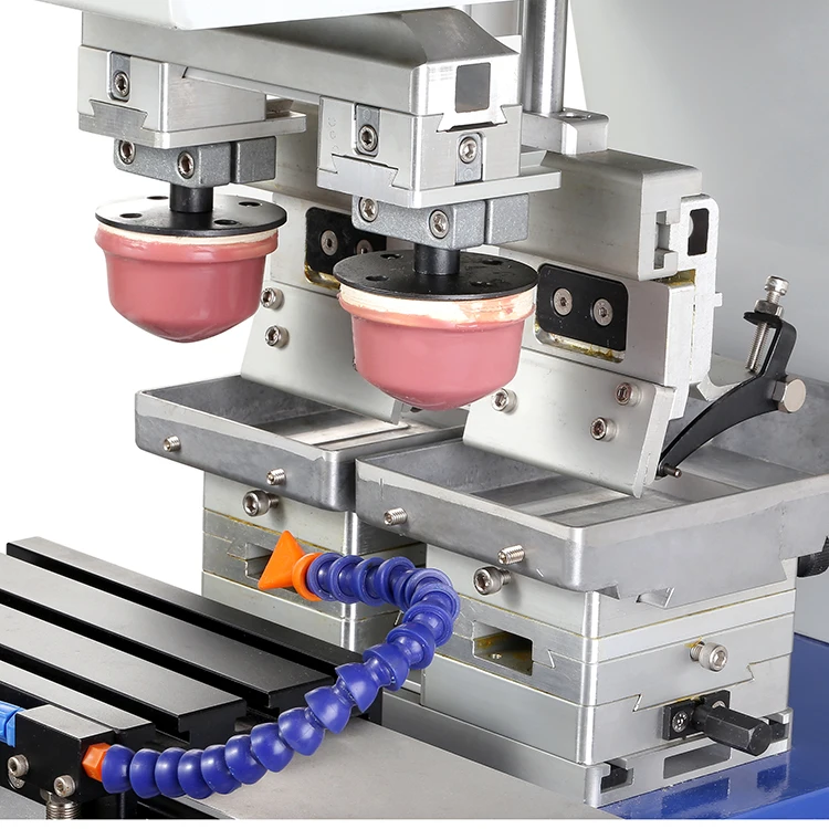 2 цвета печать логотипа на теннисном мяче печатная машина Semi автоматическая пусковая площадка чернил принтера лоток сеточного материала из пенополистирола